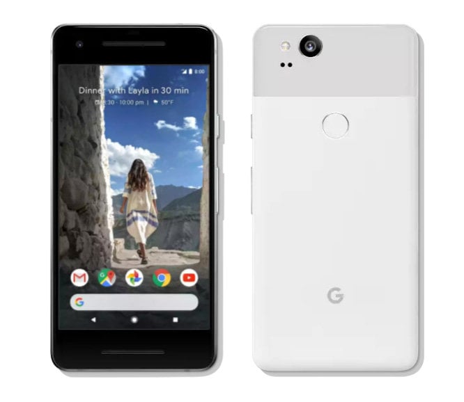 Google Pixel 2 view 5