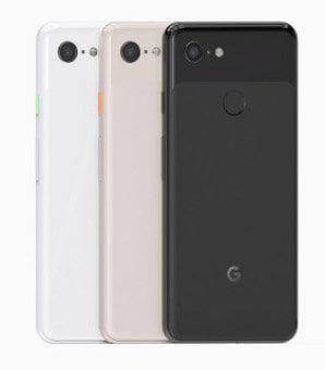 Google Pixel 3 view 3