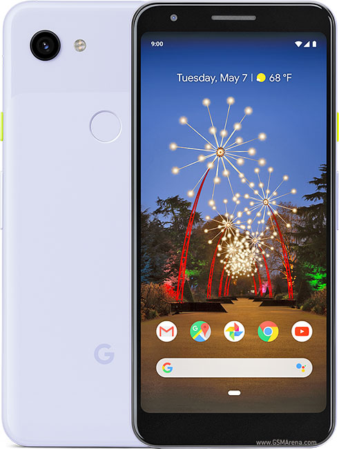 Google Pixel 3a view 1