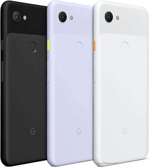 Google Pixel 3a view 2