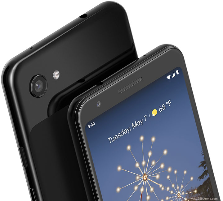 Google Pixel 3a view 3
