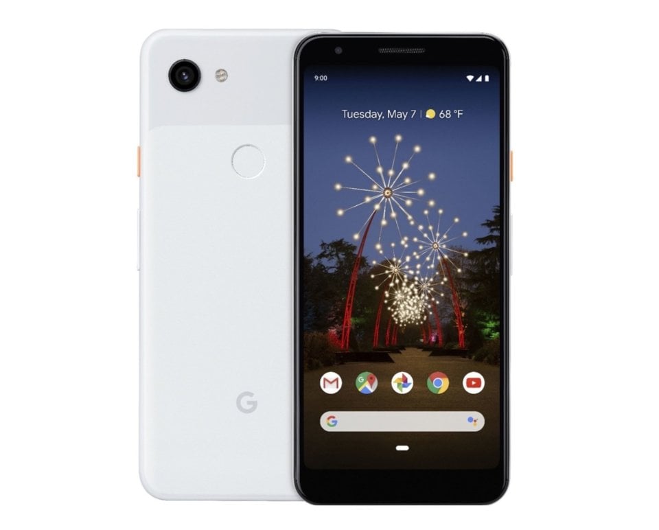 Google Pixel 3a view 7