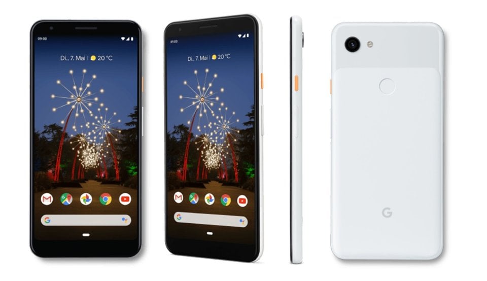 Google Pixel 3a view 14