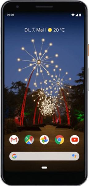 Google Pixel 3a XL view 4