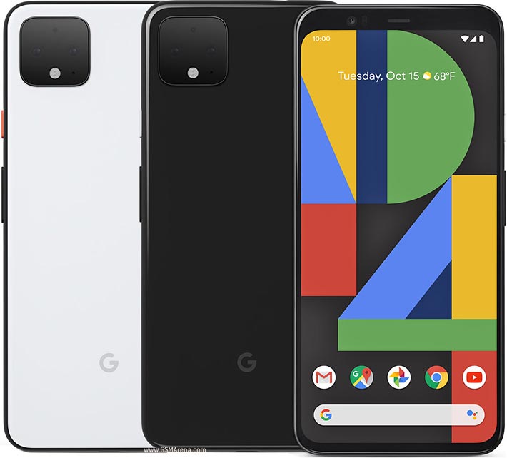 Google Pixel 4 view 3