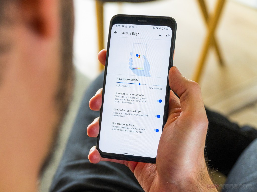 Google Pixel 4 hands-on photo 15