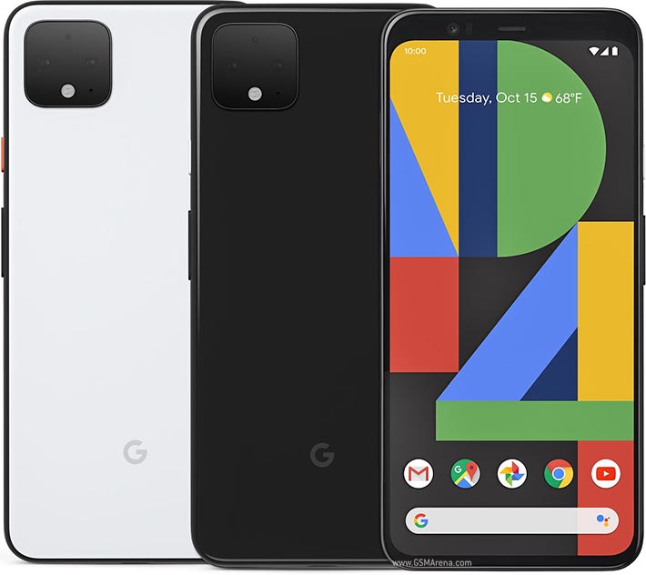 Google Pixel 4 XL view 3