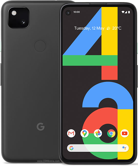 Google Pixel 4a view 1