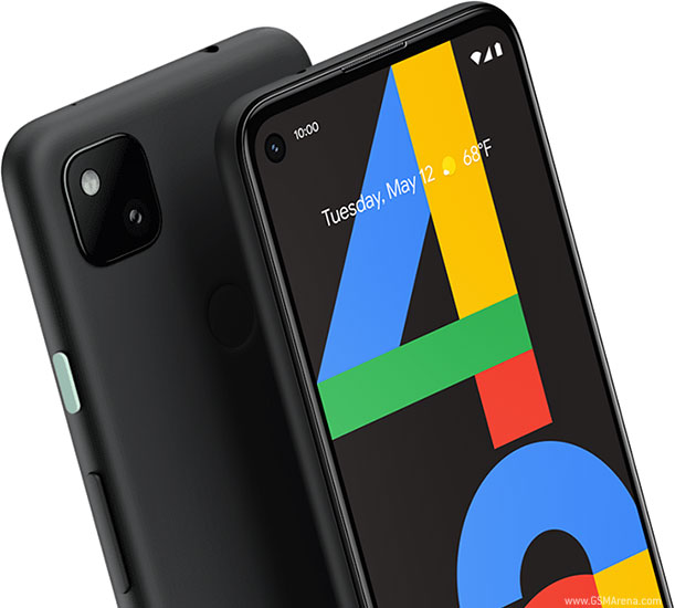 Google Pixel 4a view 2