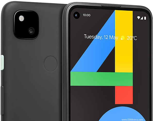 Google Pixel 4a view 3