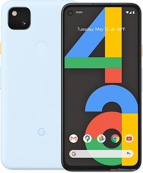 Google Pixel 4a view 4