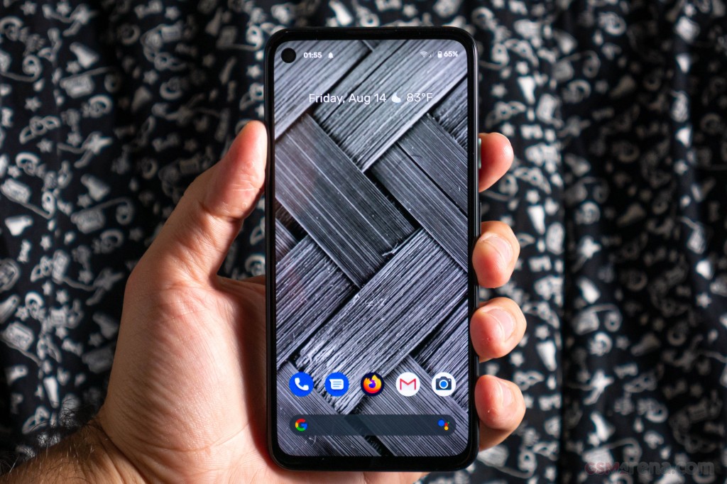 Google Pixel 4a hands-on photo 9