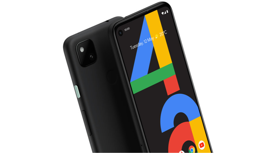 Google Pixel 4a view 6