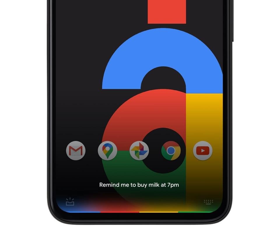 Google Pixel 4a view 7