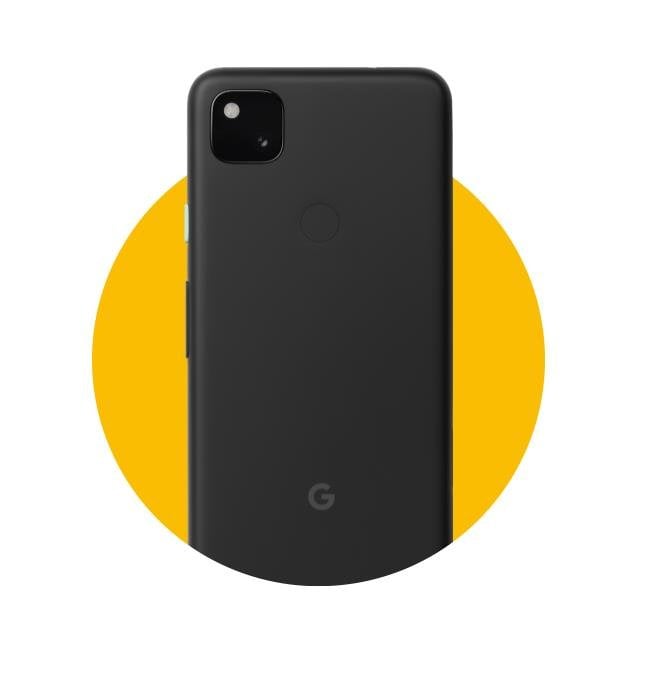 Google Pixel 4a view 8