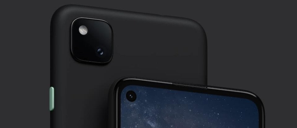 Google Pixel 4a view 10