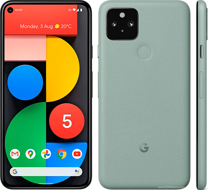 Google Pixel 5 view 1