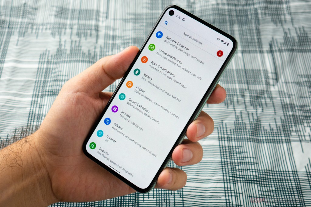 Google Pixel 5 hands-on photo 7