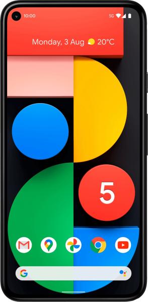 Google Pixel 5 view 3