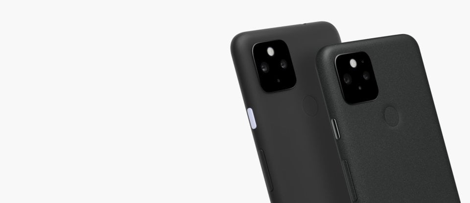 Google Pixel 5 view 6