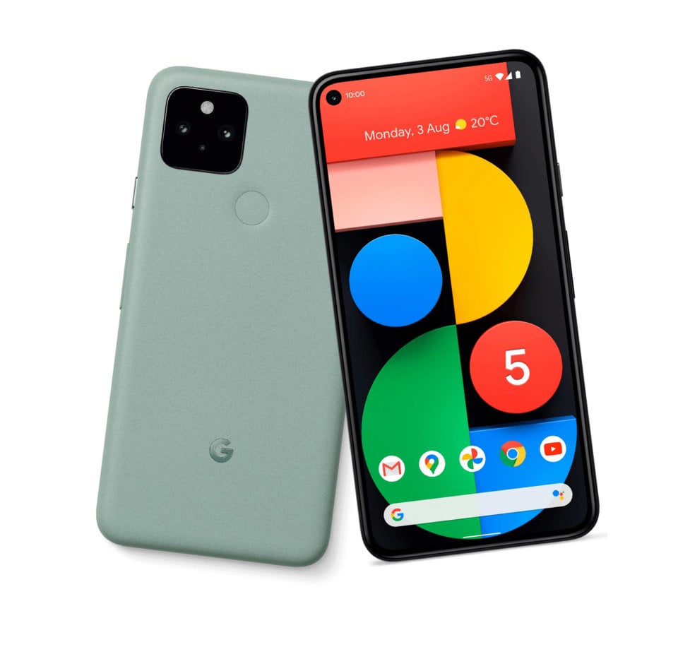 Google Pixel 5 view 13