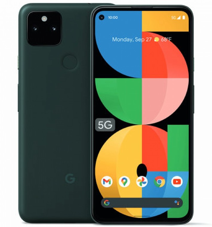 Google Pixel 5a 5G view 1