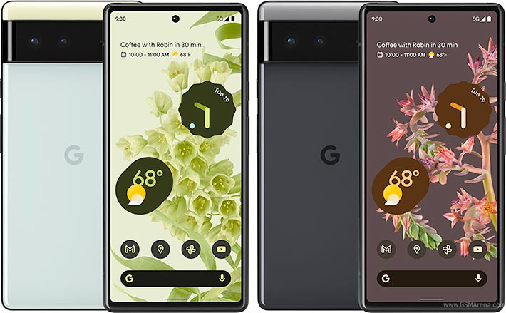 Google Pixel 6 view 2