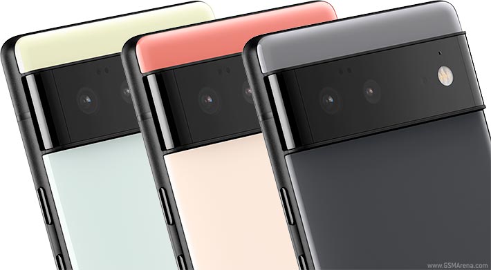 Google Pixel 6 view 3