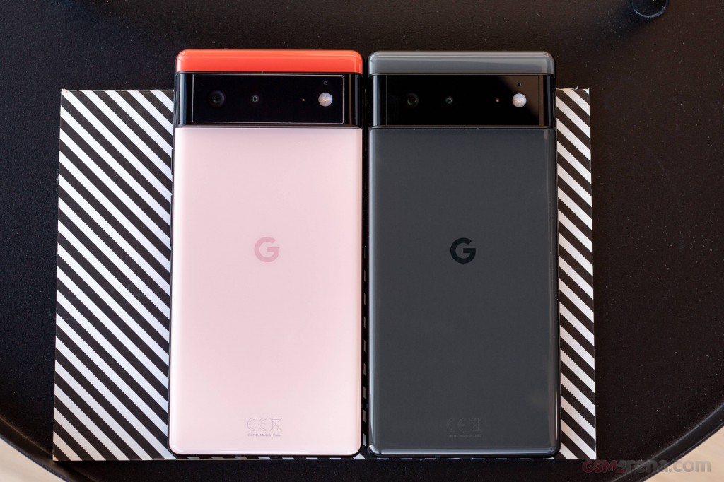 Google Pixel 6 hands-on photo 3