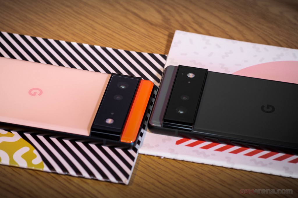 Google Pixel 6 hands-on photo 4
