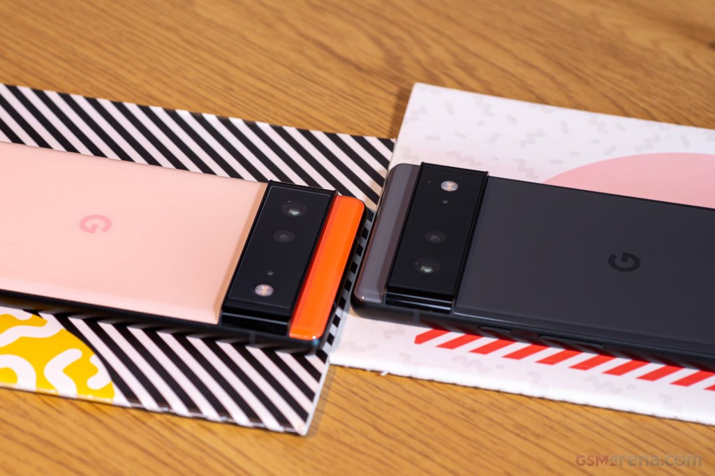 Google Pixel 6 hands-on photo 5