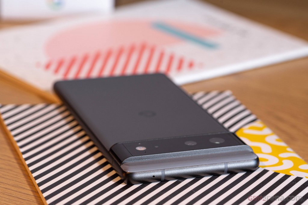 Google Pixel 6 hands-on photo 9