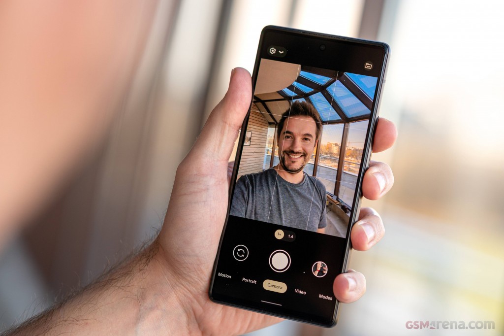 Google Pixel 6 hands-on photo 19