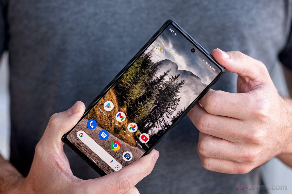Google Pixel 6 hands-on photo 20