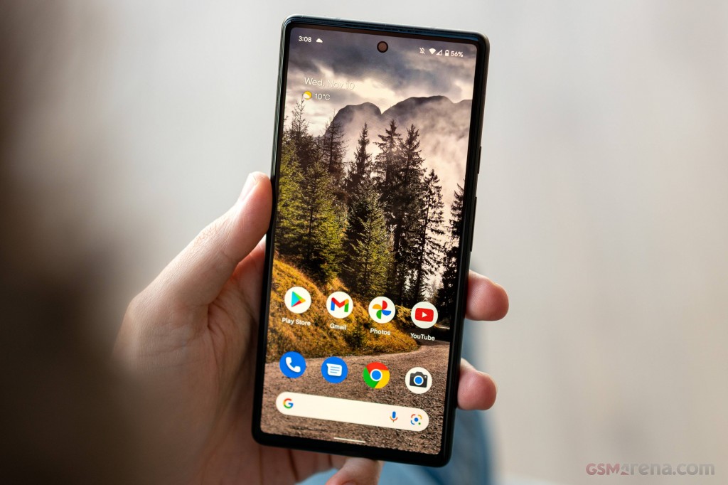 Google Pixel 6 hands-on photo 23