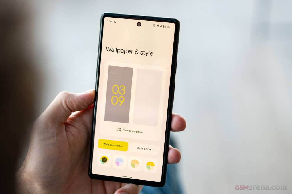 Google Pixel 6 hands-on photo 25