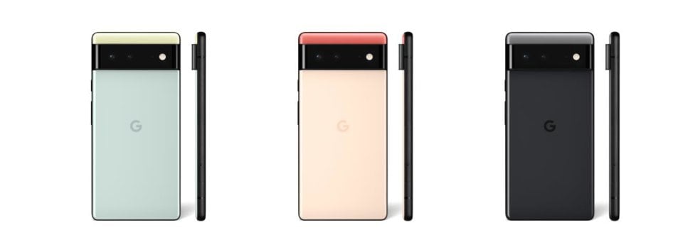 Google Pixel 6 view 5