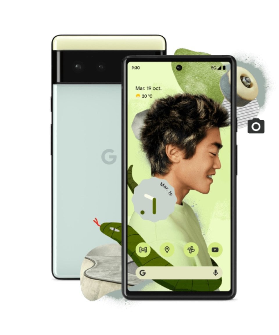 Google Pixel 6 view 6
