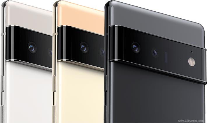 Google Pixel 6 Pro view 3