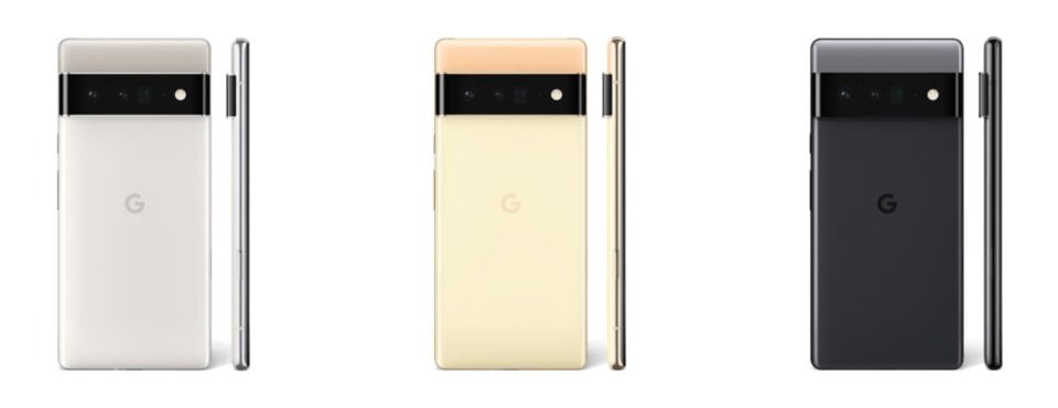 Google Pixel 6 Pro view 5