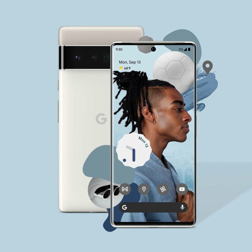 Google Pixel 6 Pro view 15