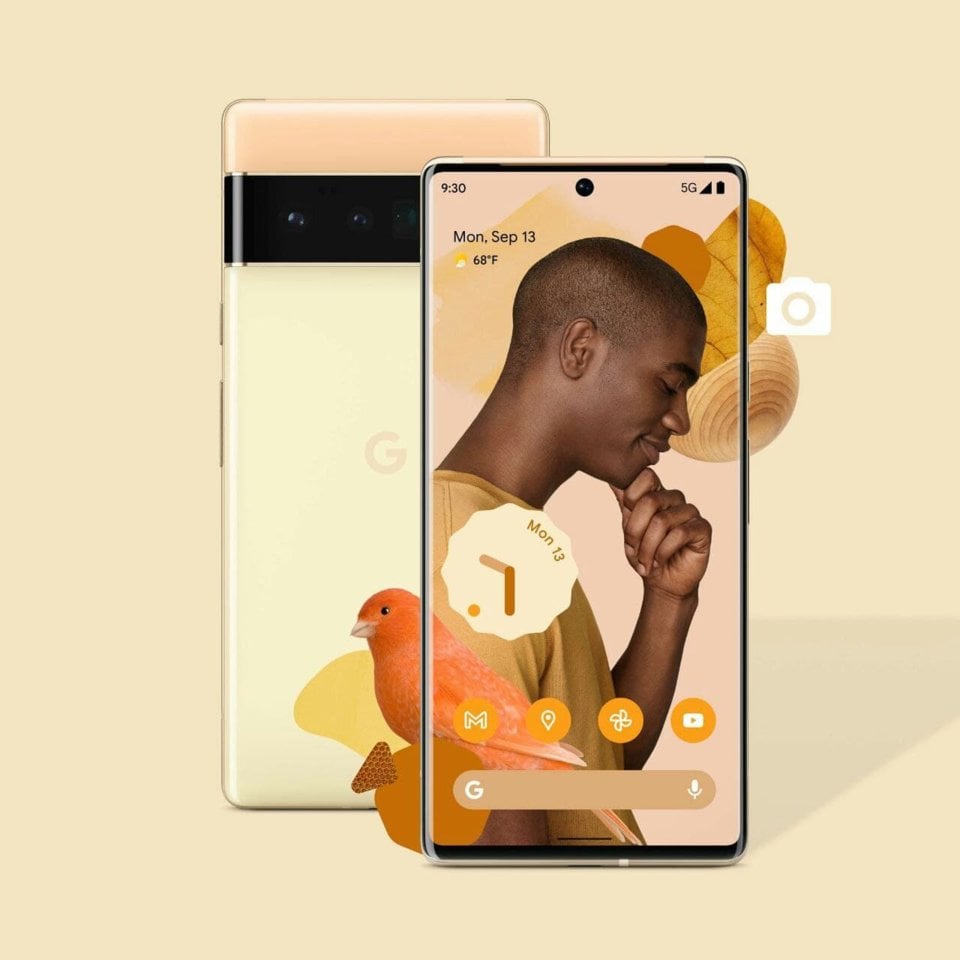Google Pixel 6 Pro view 16