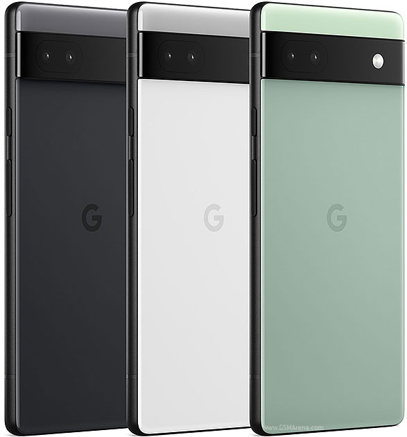 Google Pixel 6a view 2