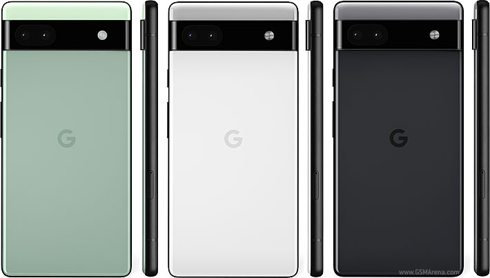 Google Pixel 6a view 3