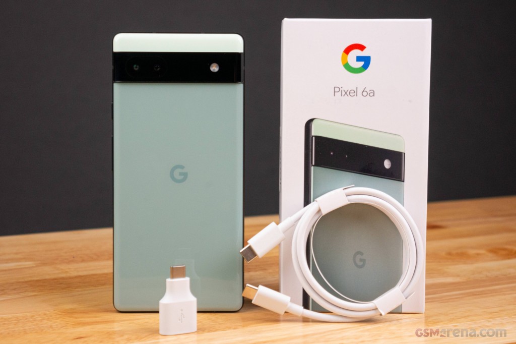 Google Pixel 6a hands-on photo 1