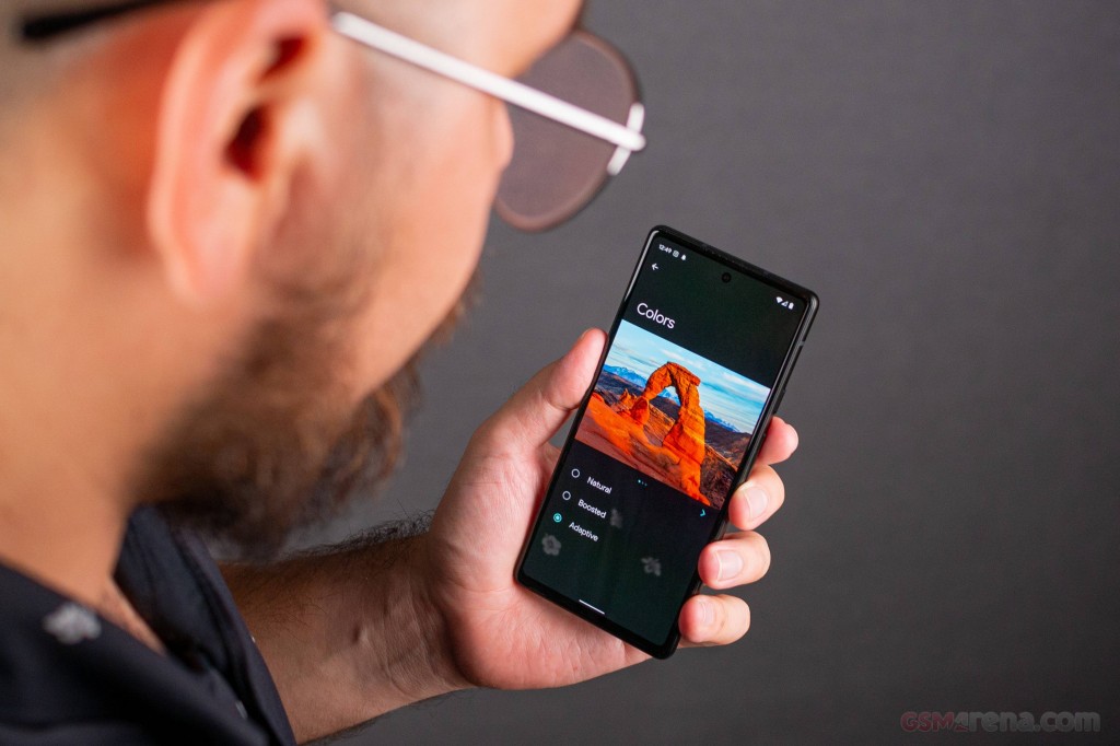 Google Pixel 6a hands-on photo 5
