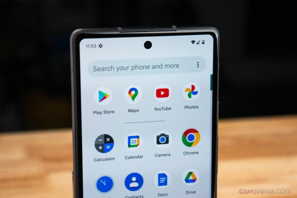 Google Pixel 6a hands-on photo 11