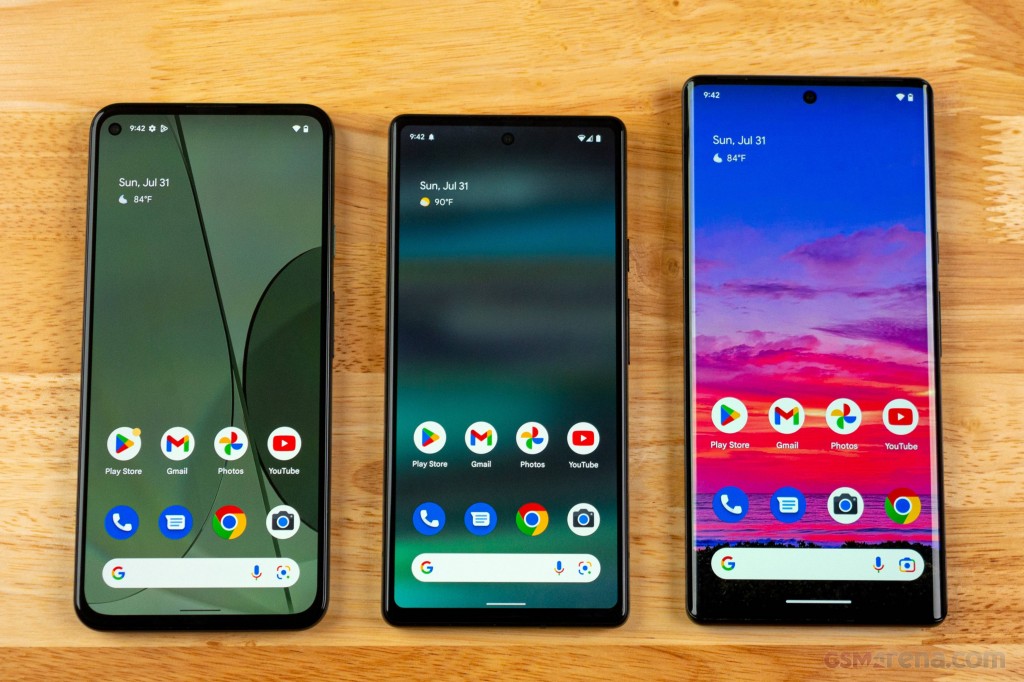 Google Pixel 6a hands-on photo 12