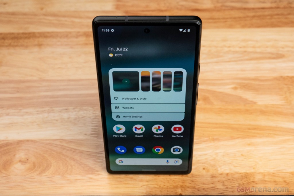 Google Pixel 6a hands-on photo 14