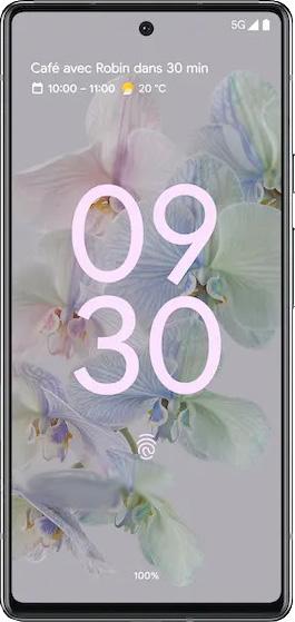 Google Pixel 6a view 4